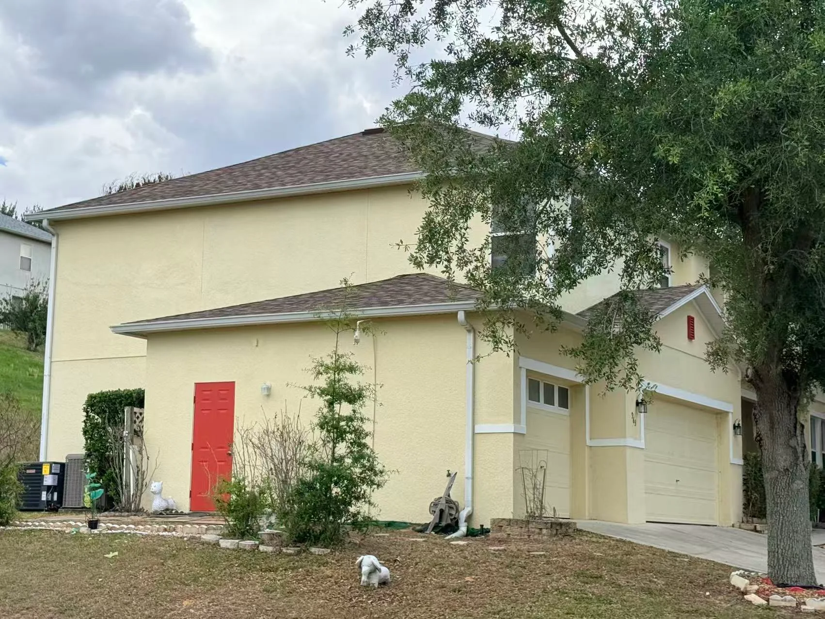 Full roof replacement in Central Florida