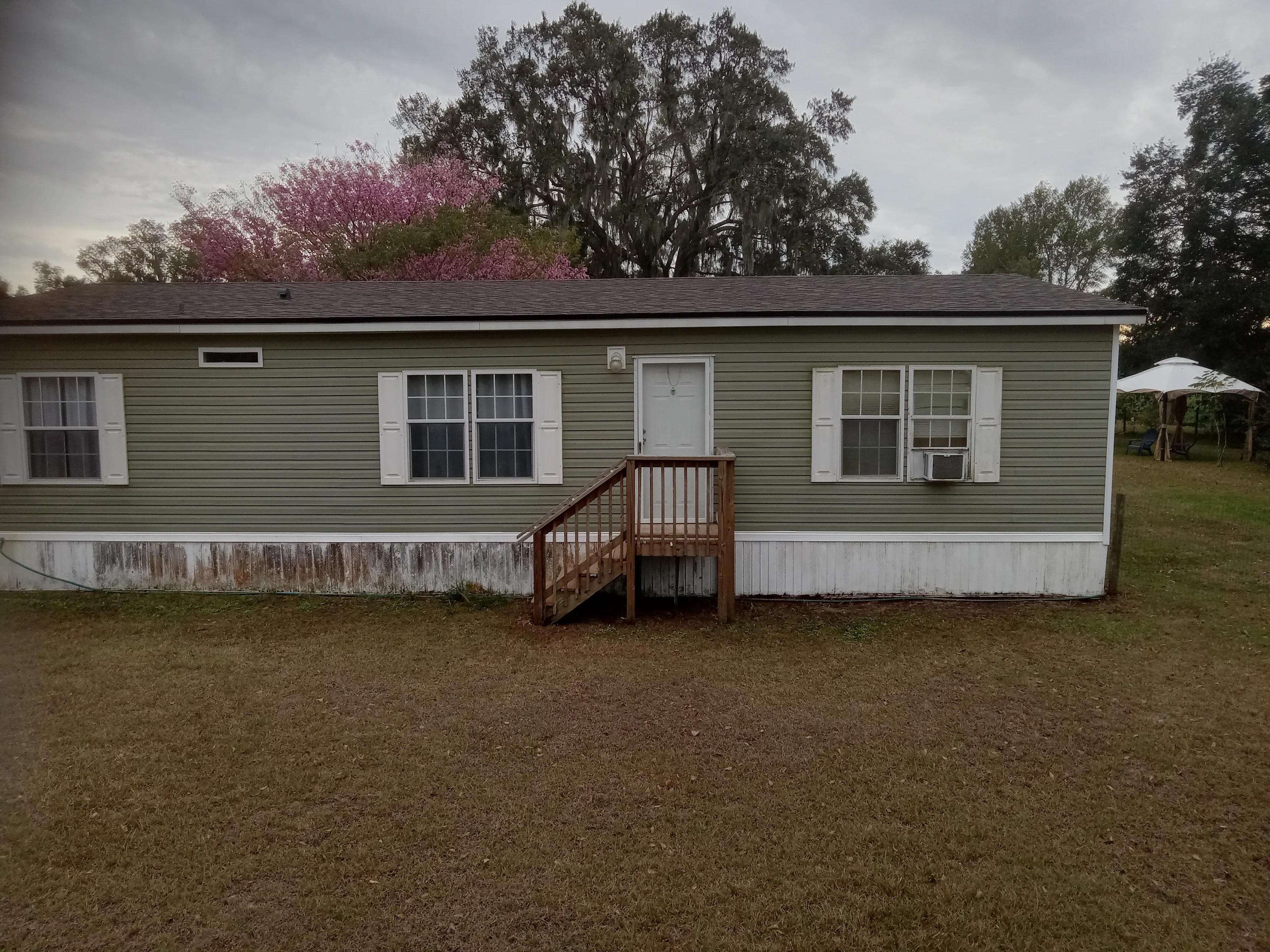 Roof replacement project in Central Florida