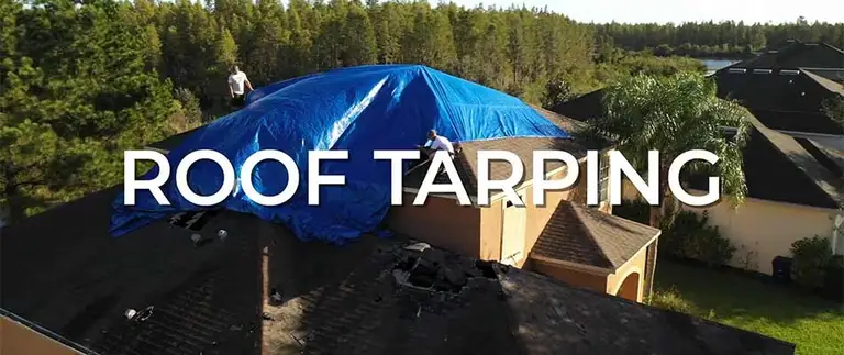 Roof Tarping
