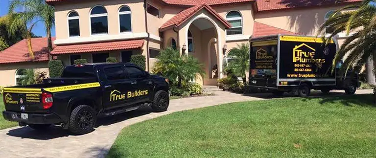 The True family service fleet, ready across Central Florida